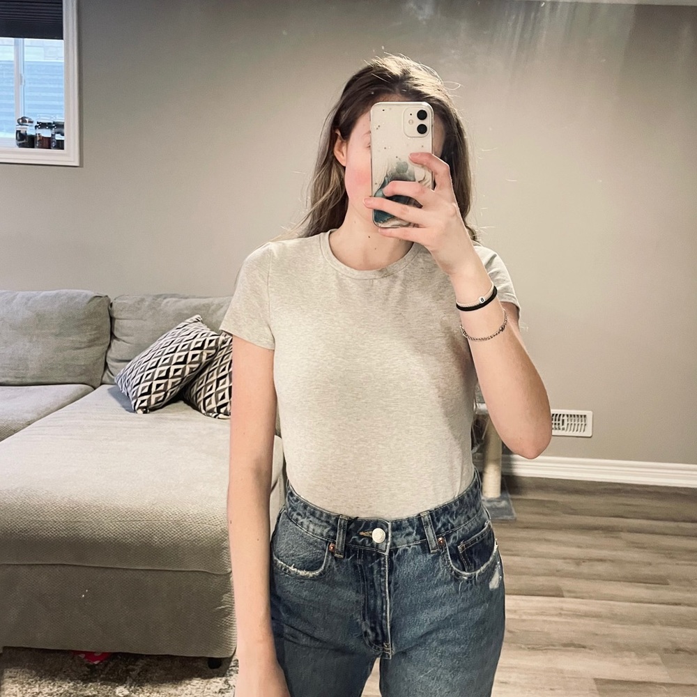 Light Grey BodySuit